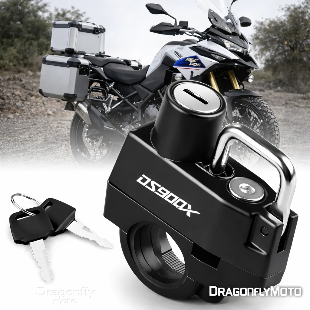 

Motorcycle Helmet Lock For VOGE 900 DSX DSX900 DS 900X 900DSX Anti-theft Locker Helmet Lock Locking Device Rustproof Anti-theft