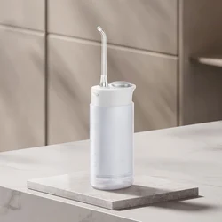 MIJIA Oral Irrigator F400 Portable Dental For Irrigator Teeth Water Flosser Bucal Calculi Oral Cleaner water pick thread
