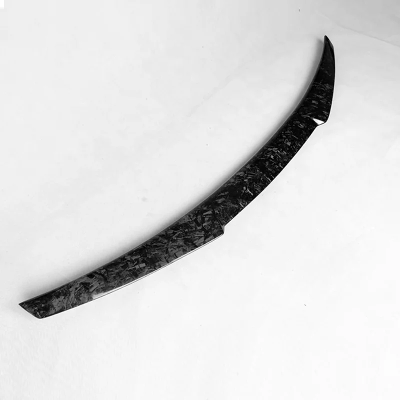 

Car M4 Style A5 B9 Rear Trunk Spoiler S5 Carbon Fiber Rear Spoiler For Audi A5 S5 B9 2017 2018 2019