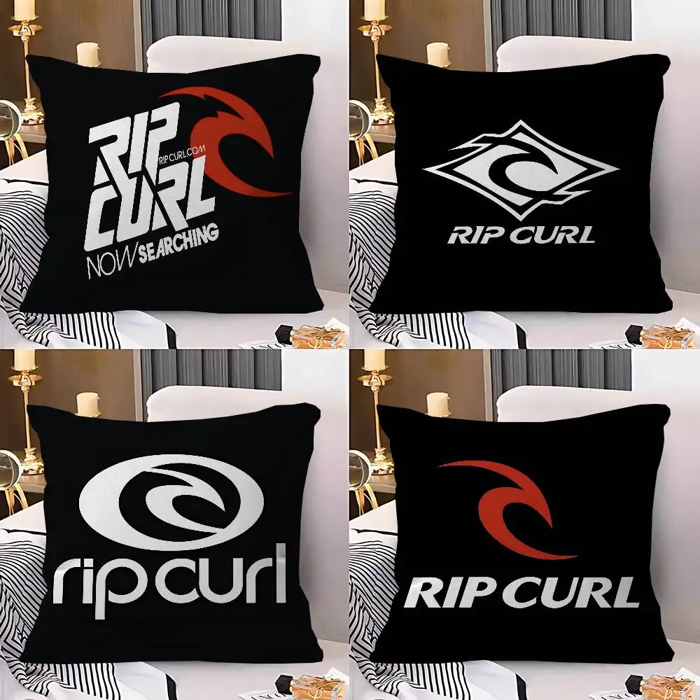 R-Rip C-Curl Logo Pillow Anime Pillow Sofa Bed Head Pillow Cover Cushion Cover 45x45 Cm Fashion