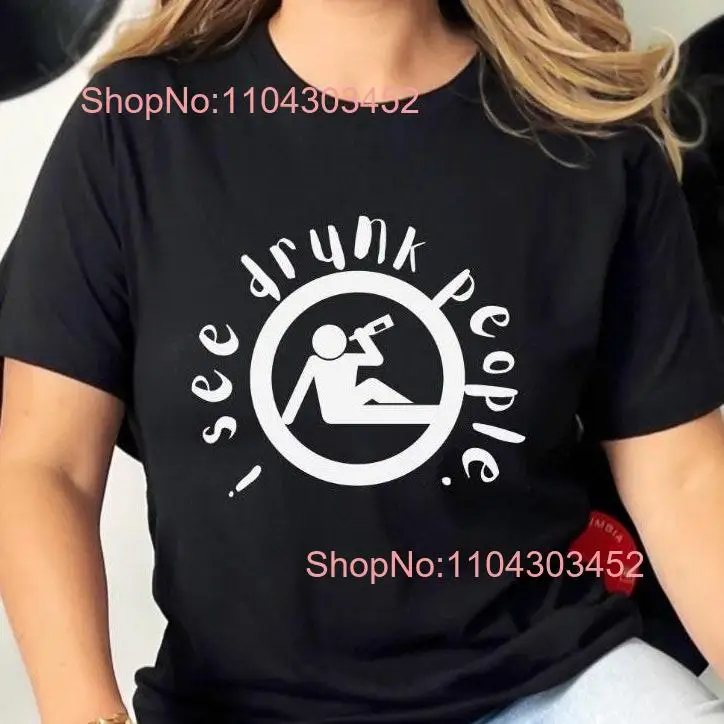 Bartender Waitress GifT T Shirt Funny for Bar Bouncer Club Hopper Beer Wine Alcohol Store Clerk long or short sleeves