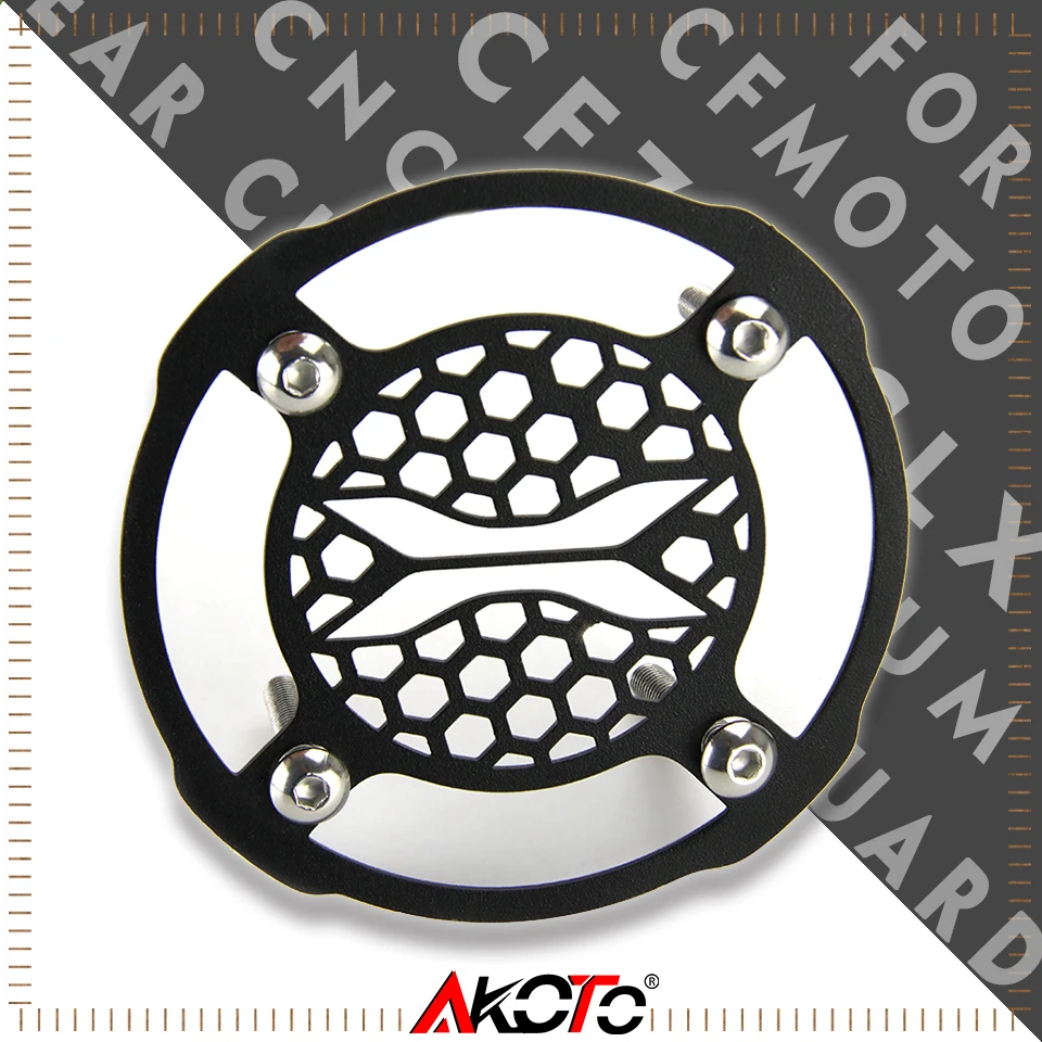 

NEW Motorcycle Accessories Stainless Steel Exhaust Pipe Inner And Outer Protection Net For CFMOTO 700CL-X CLX700 CLX 700 700CLX