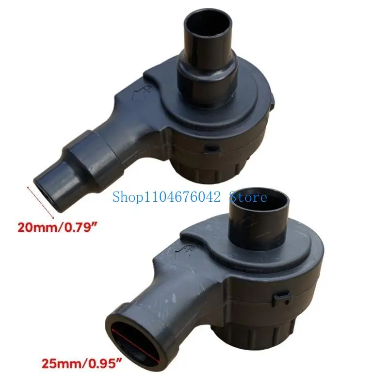 5asd Duct Blower Exhaust Fan Removable Design 220V Ventilation Extractor AC100-240V