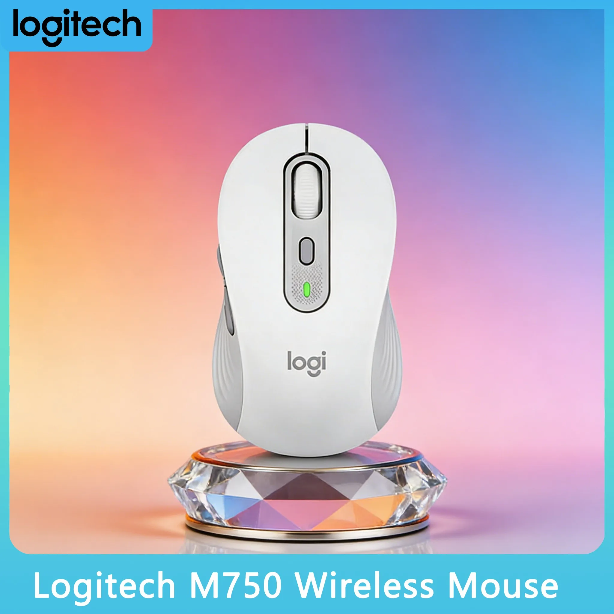 

Программируемые кнопки Logitech M750 с 6 кнопками