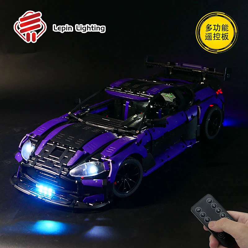 DIY RC LED Light Kit For LEGO C001 Technical Sports Car   (Only LED Light,Without Blocks Model)