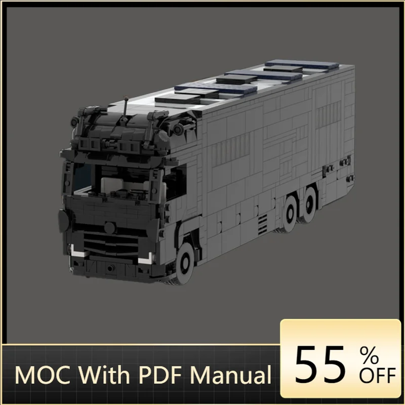 1938 PCS MOC Personalizza Speed King Serie 1200 RV Modello Building Block Tecnologia Assemblaggio educativo Giocattolo fai da te Regalo di compleanno