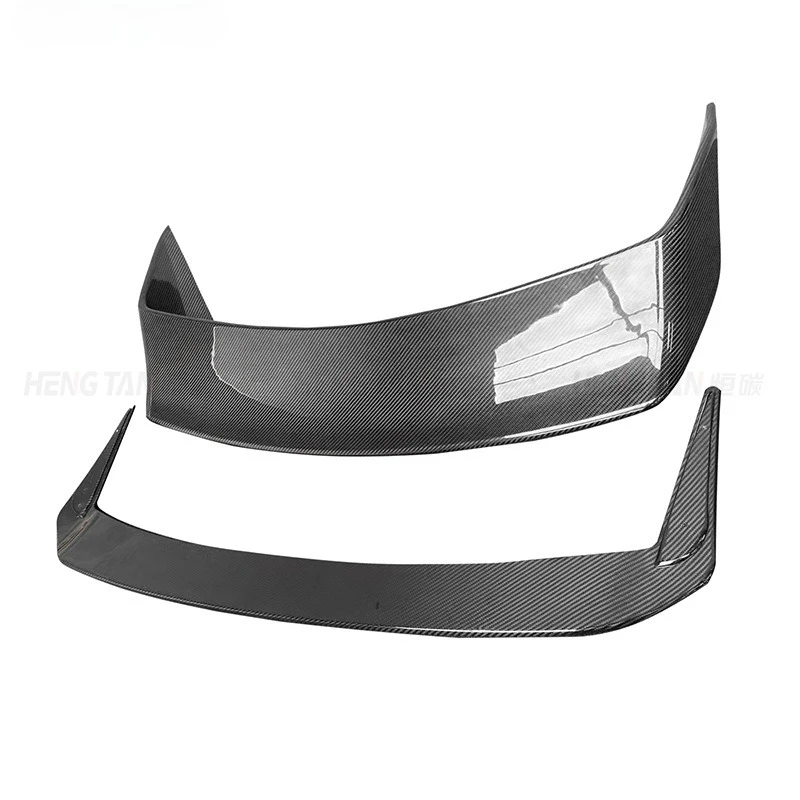 

Suitable for BMW M2 G87 carbon fiber modified Alpha-N double-layer tail spoiler fixed wind wing accessories