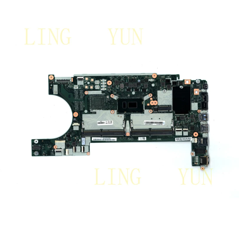 

z For Lenovo laptop ThinkPad L480 I5-8350U NM-B461 FRU:01LW343 Motherboard