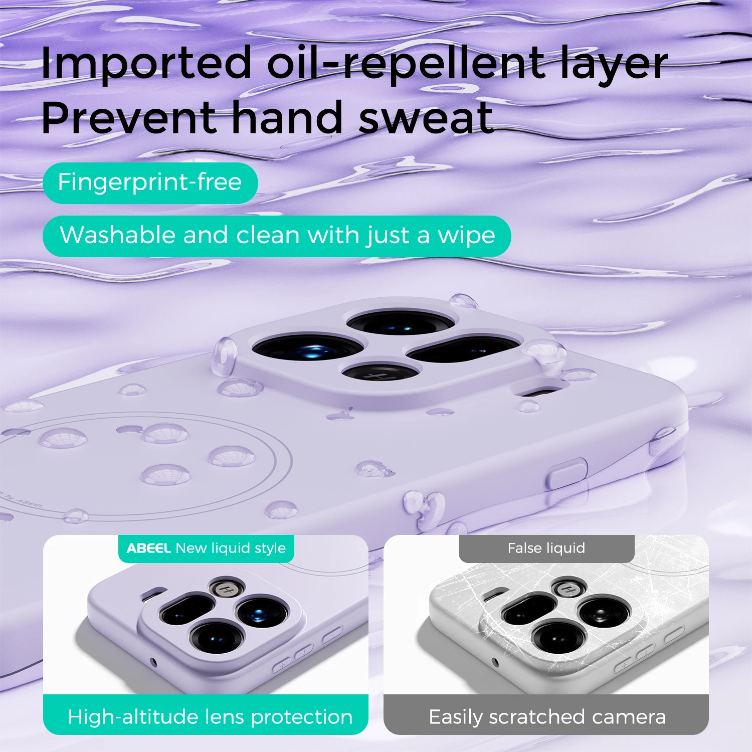 حافظة من السيليكون السائل المغناطيسي Magsafe لهاتف oppo Find X9 X8 Pro X9Pro Reno 14 14F غطاء حماية كامل للكاميرا غطاء من البولي يوريثان الناعم