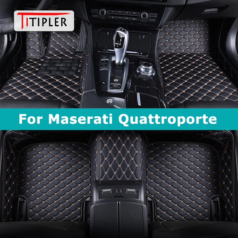 

Автомобильные коврики для Maserati Quattroporte 2013-2023, автомобильные коврики, аксессуары