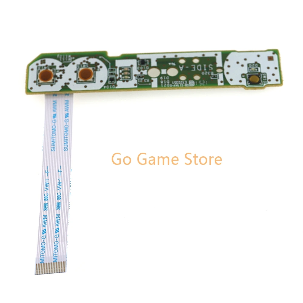 1pc originale interruttore di accensione/spegnimento cavo flessibile scheda madre tasto HOME per accessori WIIU WII U Pad