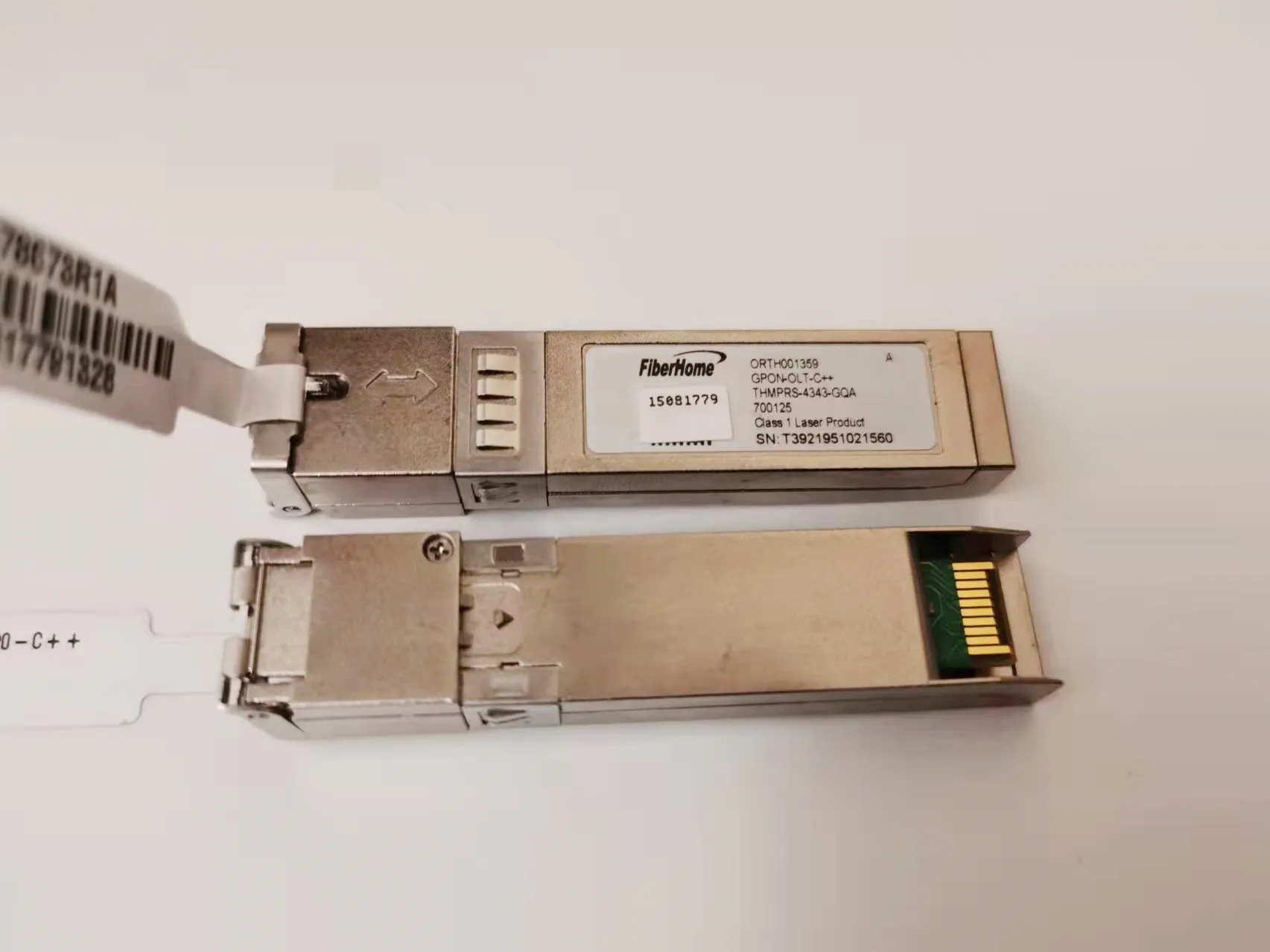 Imagem -03 - Fibra de Casa Gpon Sfp Módulo Vara Transceptor Ótico Classe c Mais + para Placa de Pon Gc8b Gcob Gpon