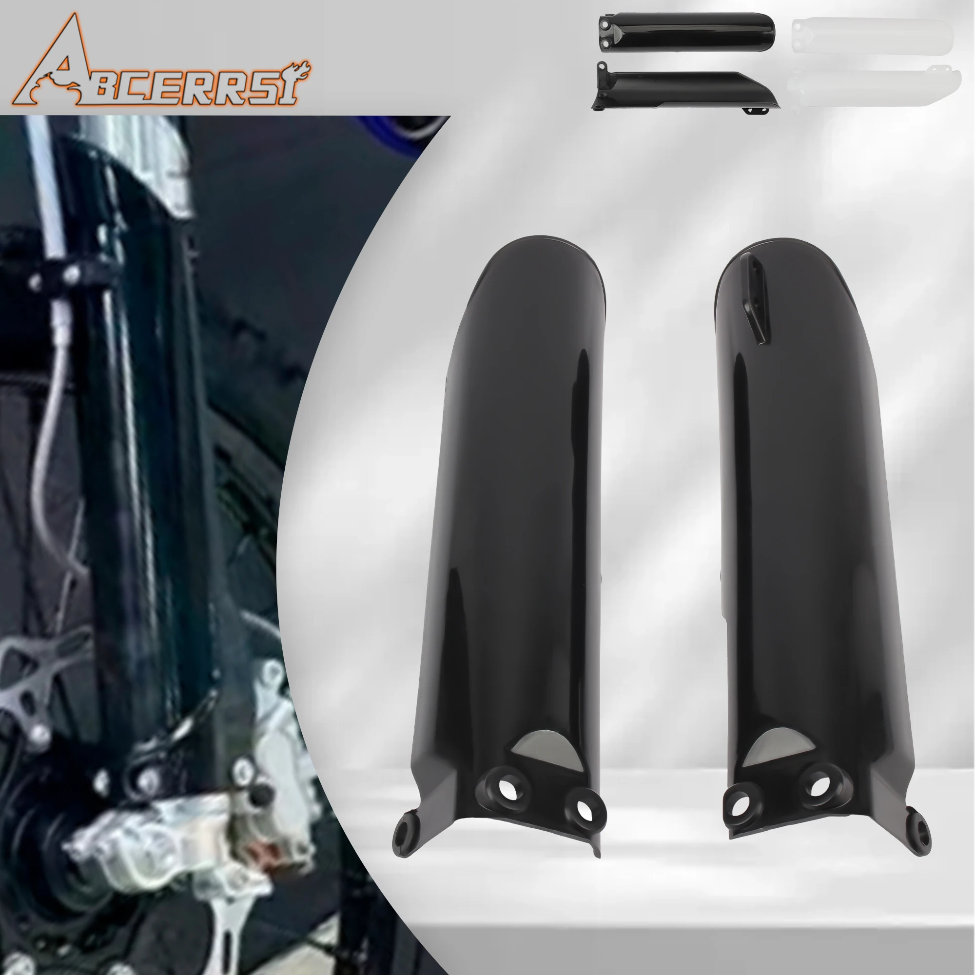 

Motorcycle Front Fork Protector Covers Fork Guards For KAYO Chinese 110cc 125cc 140cc 150cc 160cc DirtBike Motocross Accessories