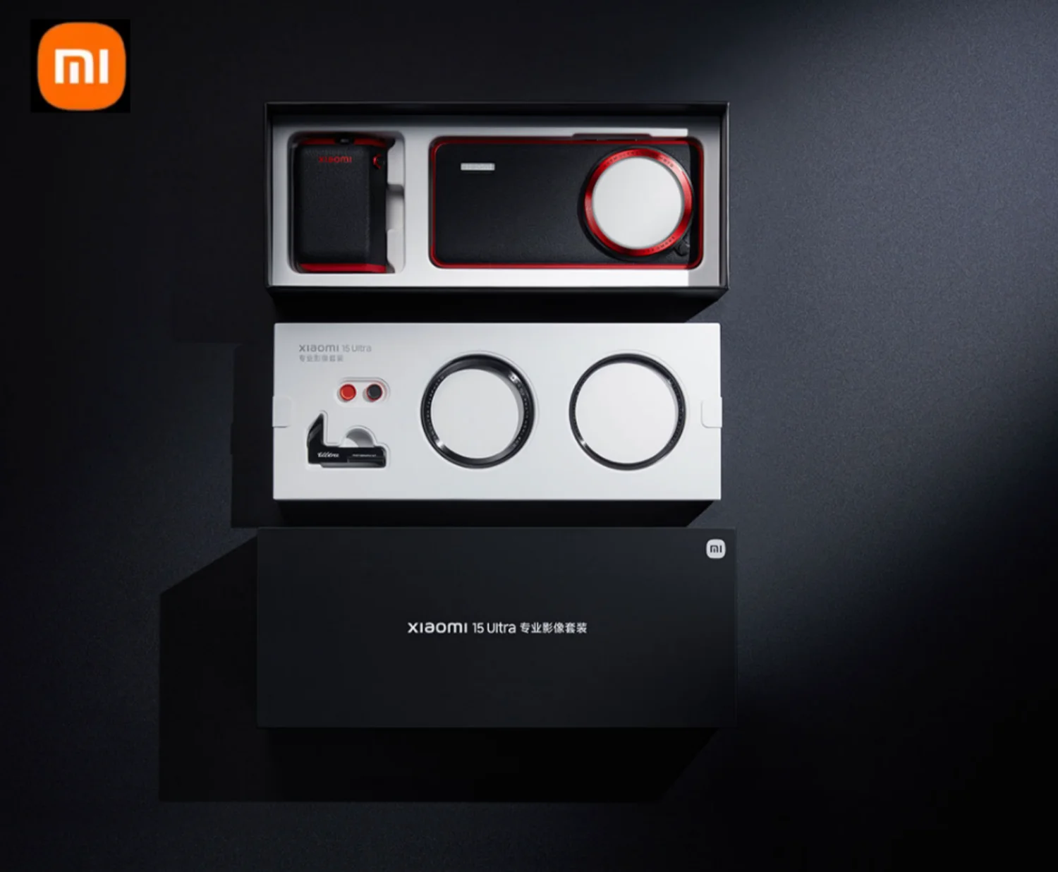 Original Xiaomi 15 Ultra Professional Camera Set Photo Kits Case 