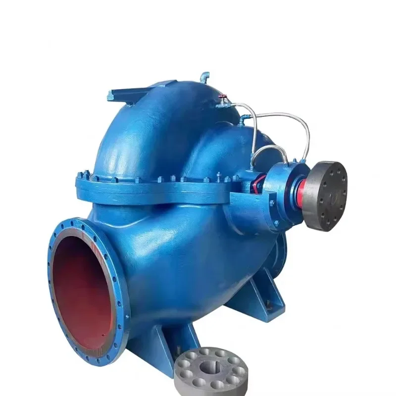 

Large Flow Electrical Motor Drive Impeller Horizontal Long Shaft Axial Flow Water Irrigation Pump