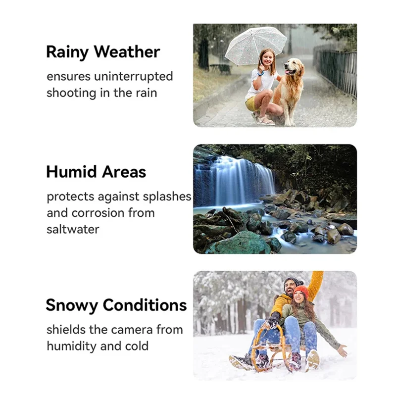 A99E-Camera Rain Cover Rain Cover Waterproof Rainy Weather Humid Area Snowy Condition Protect Profession Protection Canon Nikon
