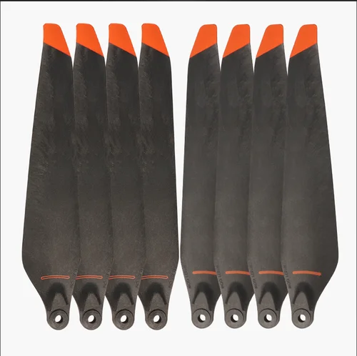 Imagen 1 del producto Hélice plegable 1671F para DJI Matrice 30 Serise M30 M30T, cuchillas de nailon de fibra de carbono, Accesorios de reparación de hélice para Dron DJI