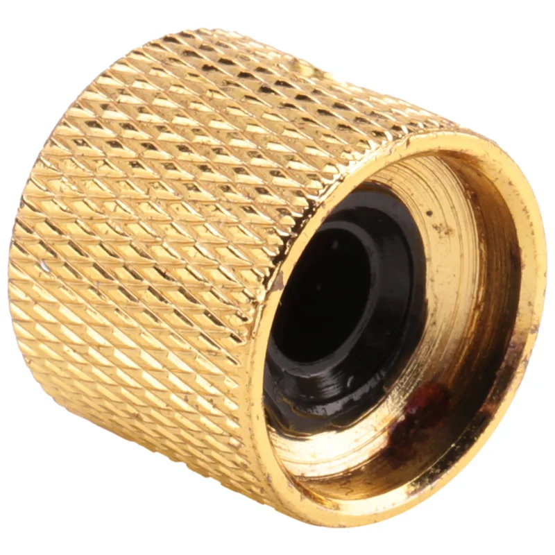 

A99I-40Pcs Metal Volume Tone Dome Tone Guitar Speed Control Knobs With Screws For Fender Strat Telecaster Les Paul