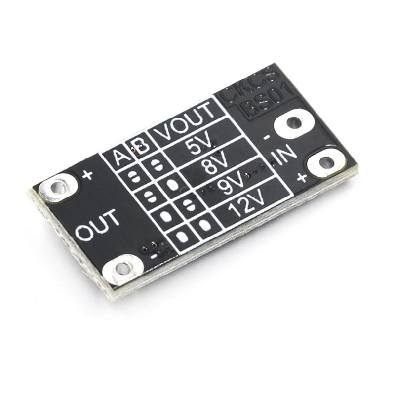 

CABE-30Pcs Mini DC-DC Boost Step Up Converter Voltage Regulator PCB Board Module 3V 3.2V 3.3V 3.7V 5V 9V To 12V Output 5V/8V/9V