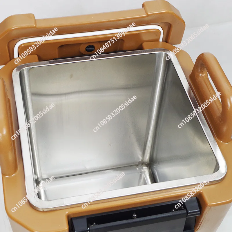 Large capacity insulation bucket, commercial stainless steel liner bucket PU solid insulation bucket