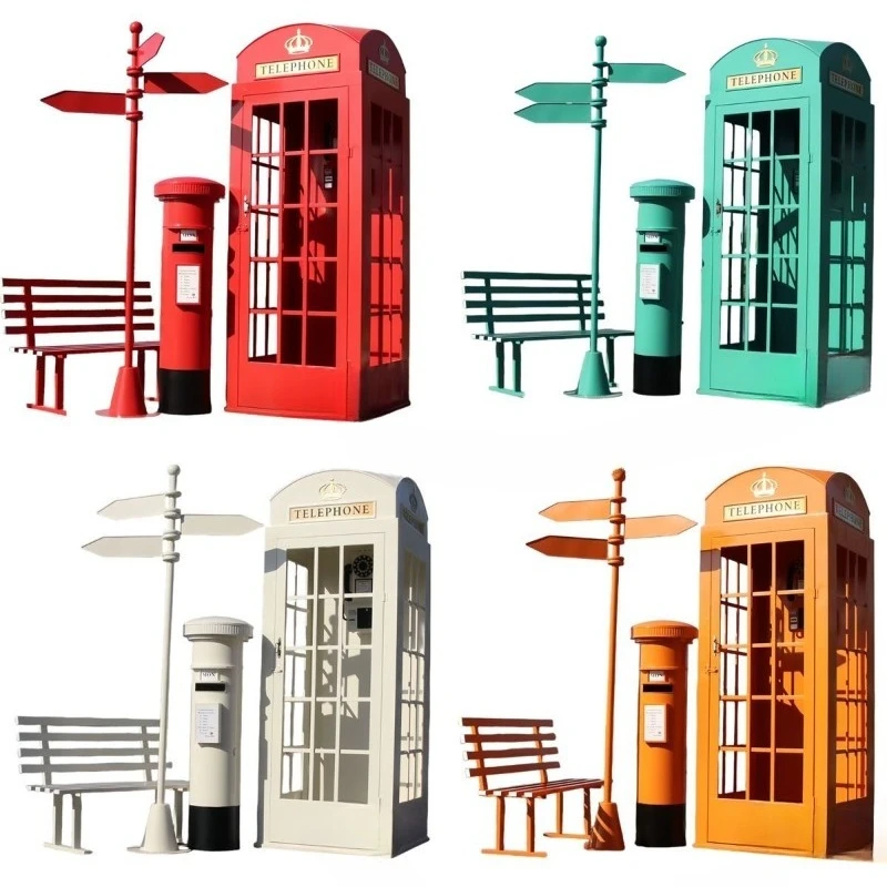 Bench Internet celebrity store decoration floor ornament photography prop model