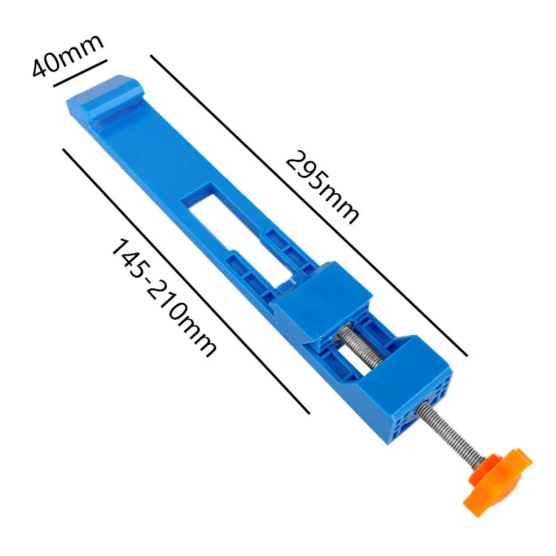 2pcs Adjustable Cutting Machine Base Guide Electric Circular Saw Milling Positioning Clamp Precision Wood Cutting Guide