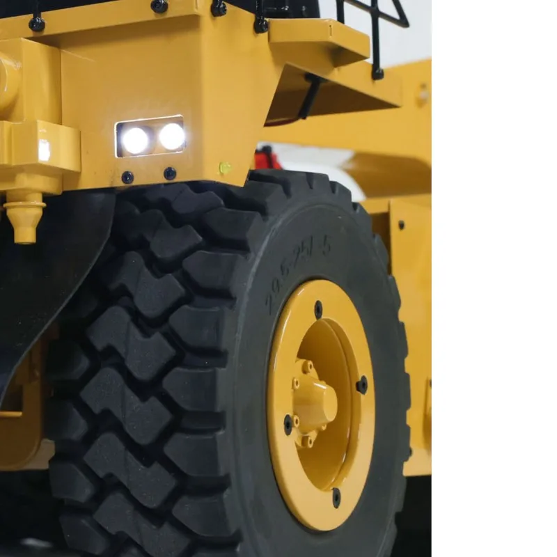 

Металлический 1/20 RC сверхмощный гидравлический горнодобывающий прицеп C739D PRO с гусиной шеей, автомобиль с дистанционным управлением, строительная машина длиной 1,8 метра!