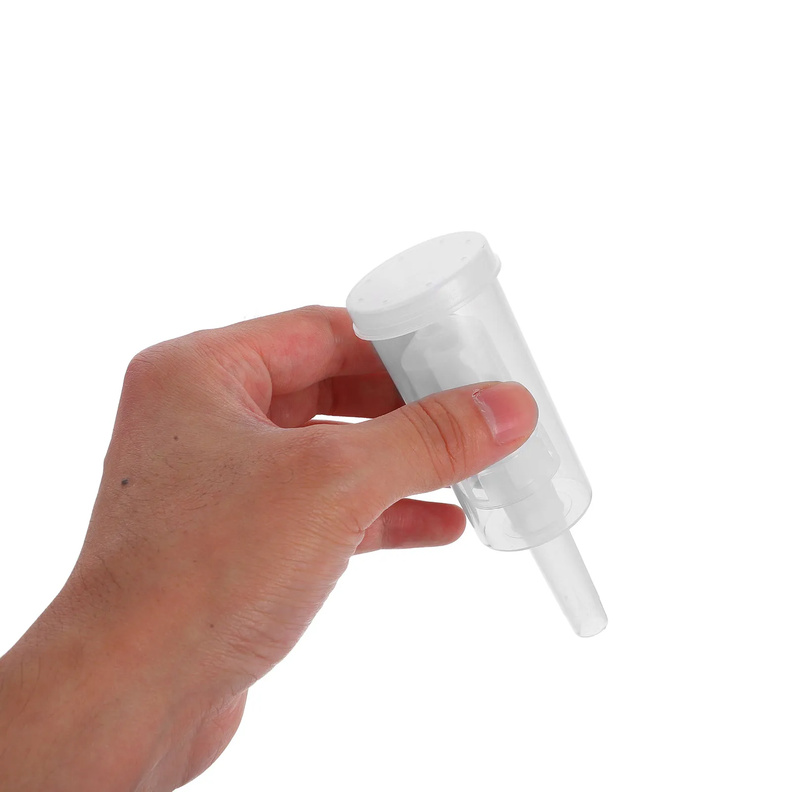 6Pcs 3-Piece One-Way Air Locks for Homemade Wine Beer Fermentation Food Preservation Lightweight Compact Easy-Replace Brew