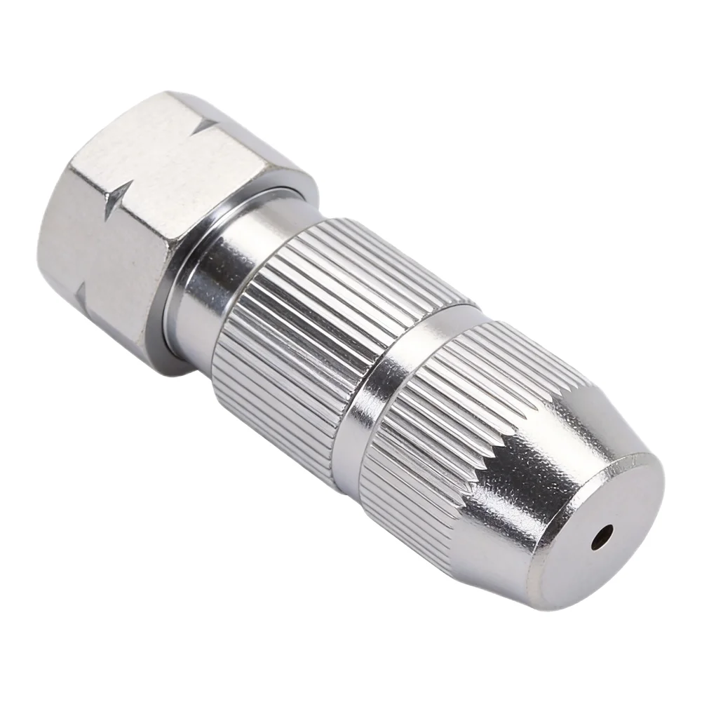 Adjustable High Pressure Spray Nozzle for Garden Farm Construction Site and Greenhouse Watering with Uniform Mist Distribution