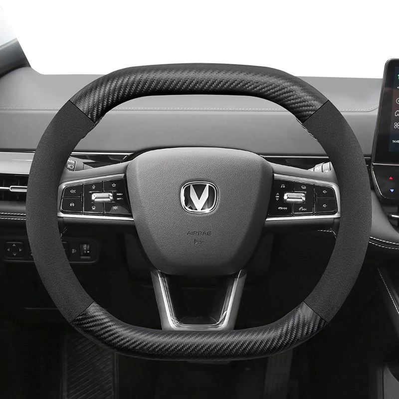 

Совместимы с чехлами на руль Changan для Cs35 Plus, Alsvin, KS Vx7, Deepal S07, Hunter Cx70, Eado Lumin, автомобильная промышленность