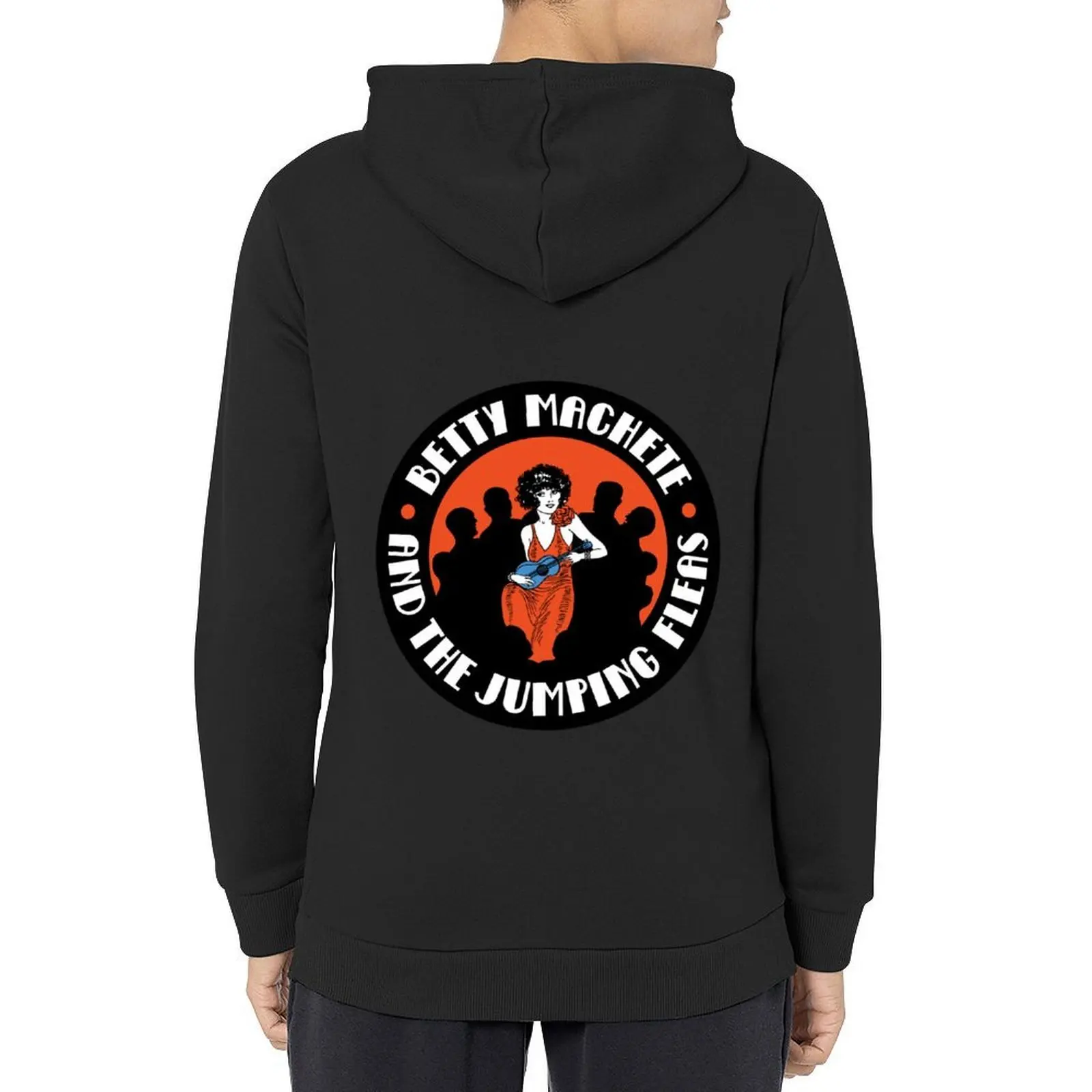 

Betty Machete Hoodie graphic t shirts men blouse men clothes korean clothes hoodie men
