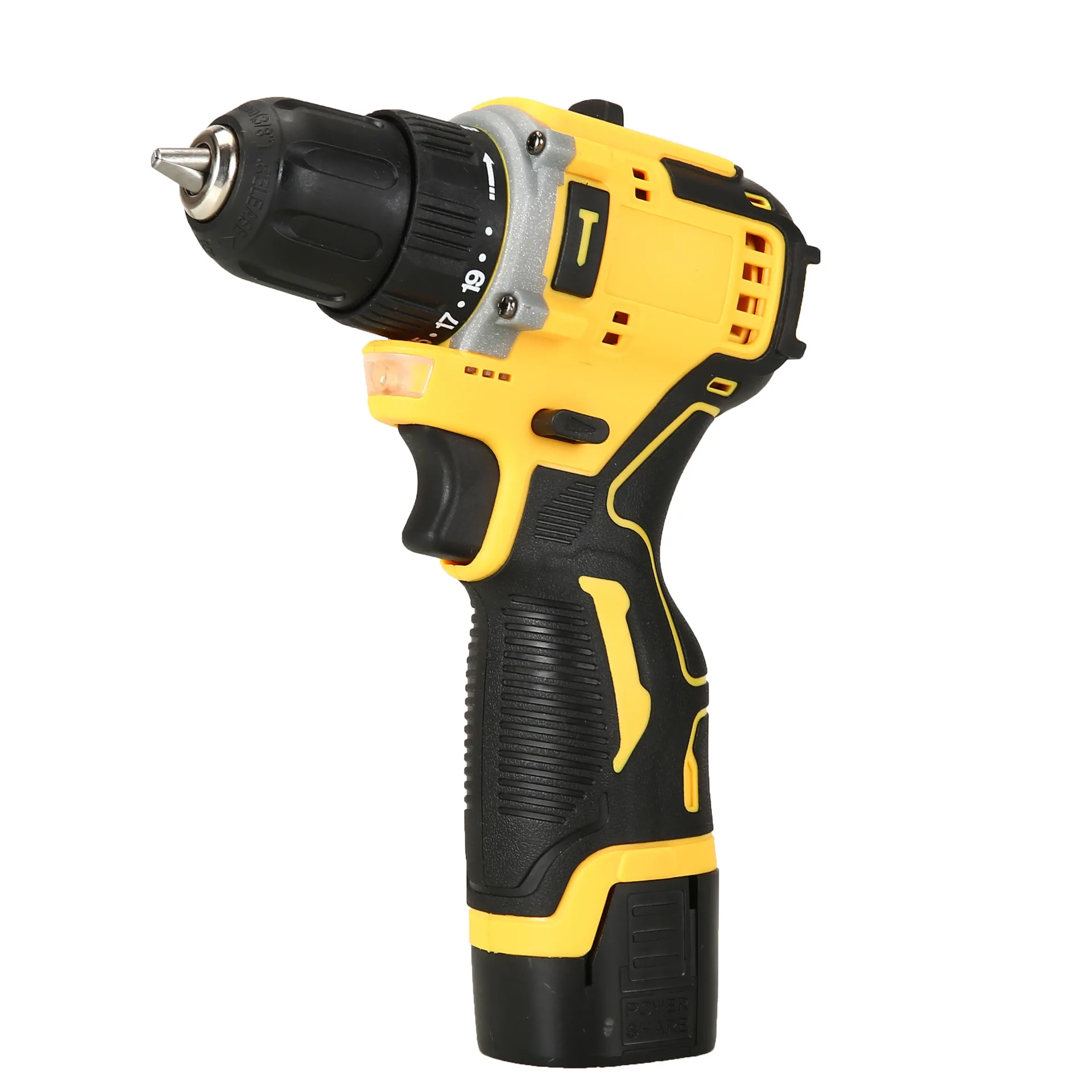 new-168v-brushless-lithium-electric-drill-charging-drill-lithium-electric-hand-drill-industrial-grade-mini-pistol-electric