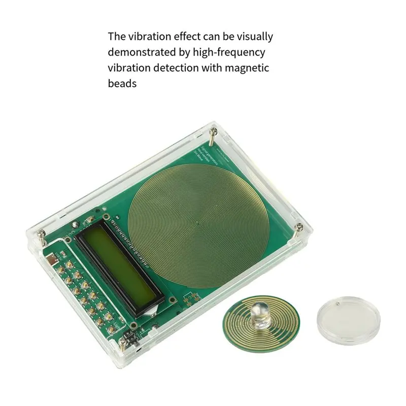 A27F-Type-C Interface DC 5V Adjustable Frequency Signal Generator Module Schumann Wave Generation Functionality US Plug