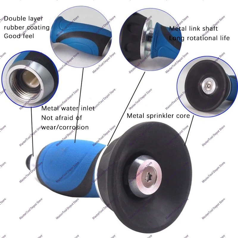 高流量高圧水スプレーガン花の水やり用洗車庭多機能散水スプリンクラーノズル