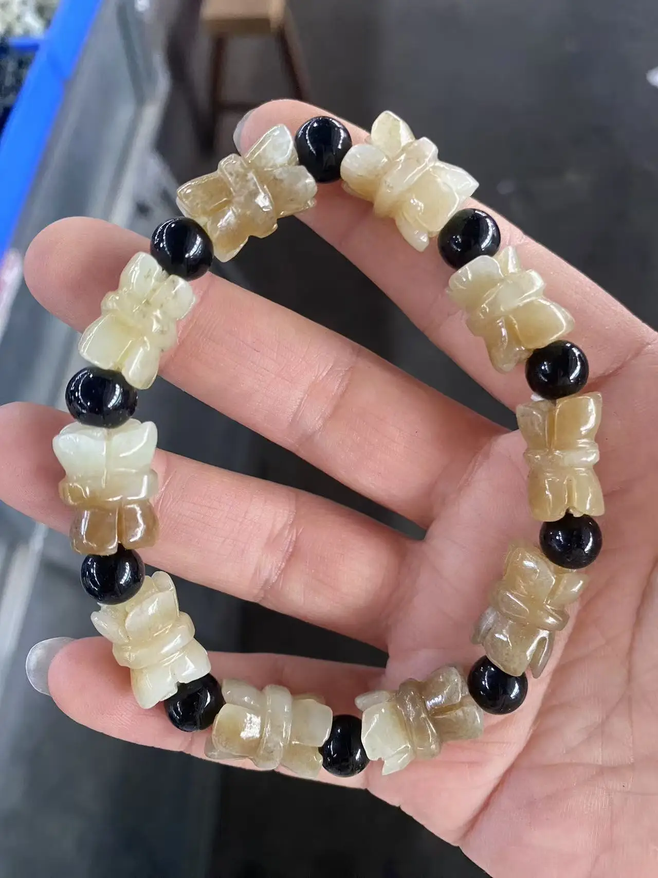 

Качественный нефритовый браслет из чистого ручной резьбы из бисера, браслет из натурального нефрита, ювелирные браслеты из нефрита с сертификатом