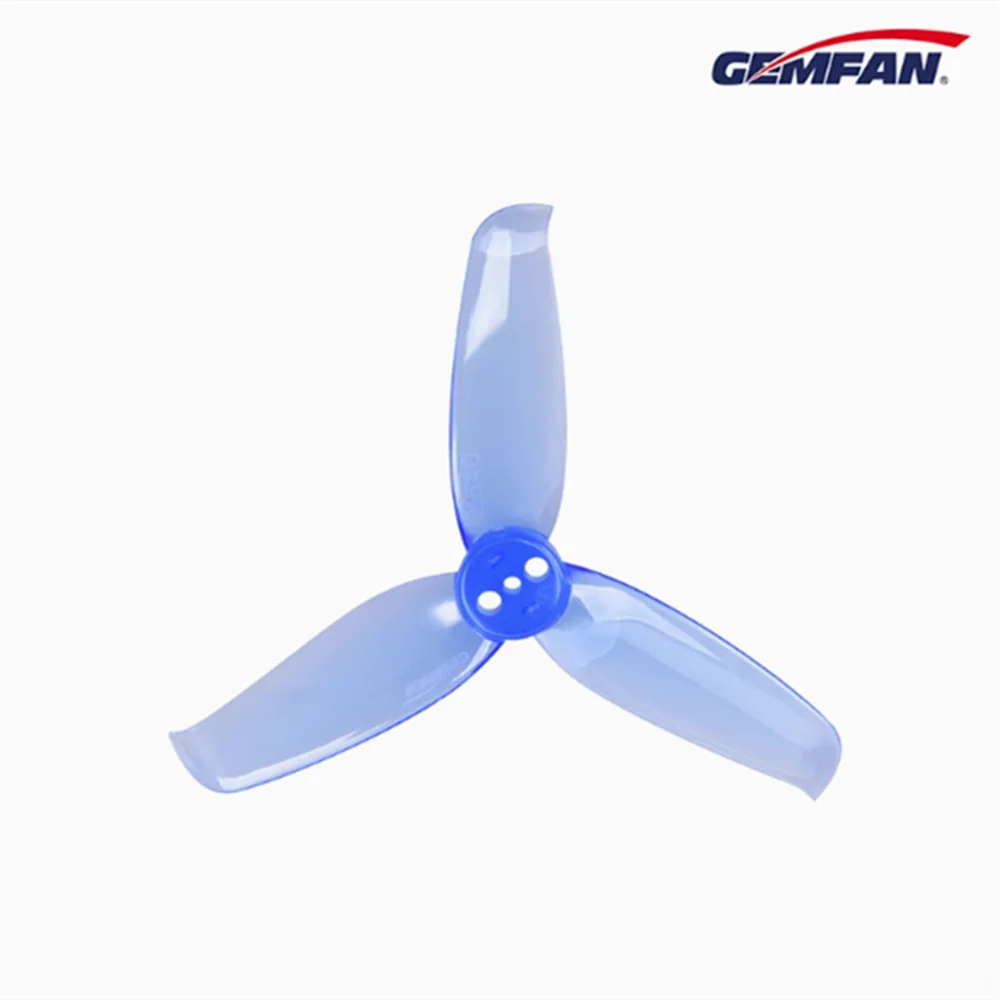 2540 Flash Props Gemfan 3 Blade CW CCW 3 Hub propeller for Mini FPV Beetle Hom 8Pair/16PCS 2.5inch RC Drones DIY Parts