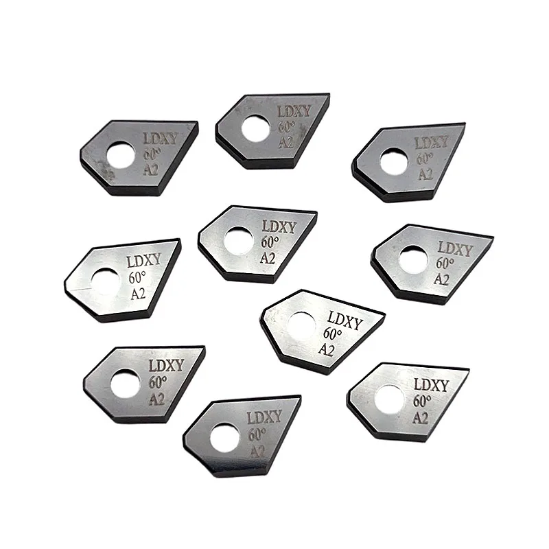 Universal Valve Seat Reamer Cemented Tungsten Carbide Solid 45 Degree 3 Angle Cutter One-time Forming Blade Auto Repair Tool