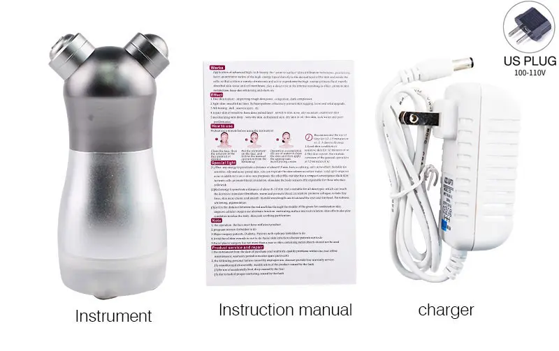 Variant: Silver-US-Plug