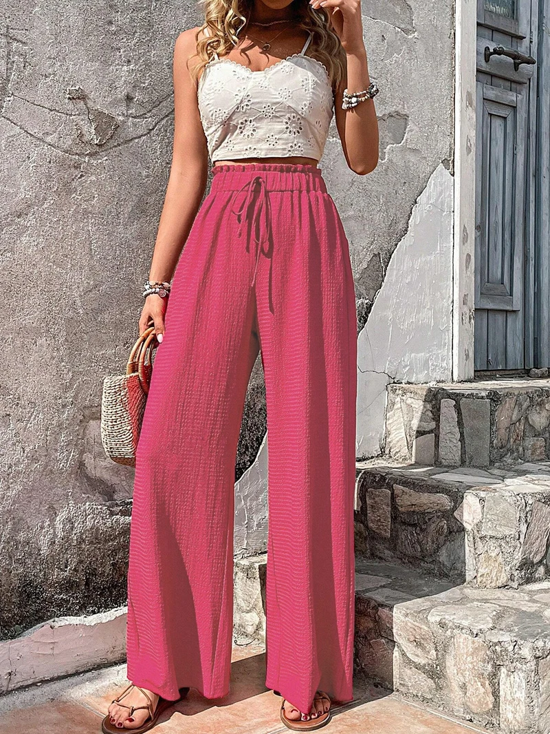 Amazon Temu Europe and the United States Cross-Border Women's Clothing 2024 Spring and Summer New Fashion Everything with Bubble