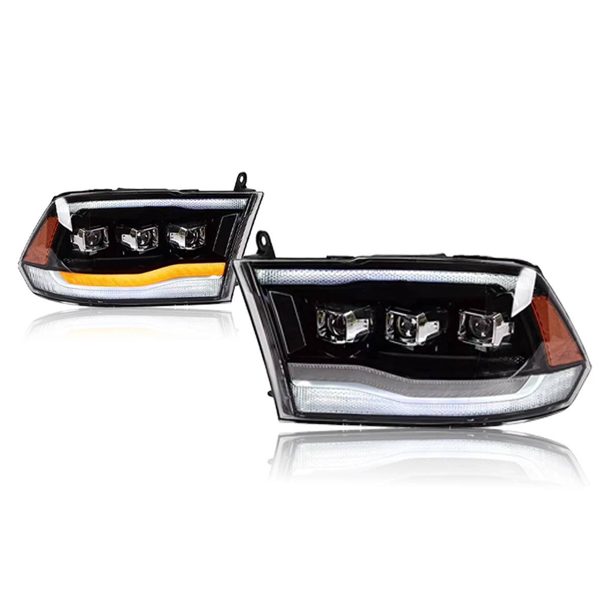 LEDヘッドライトアセンブリ,車のヘッドライトアセンブリ,デイタイム 