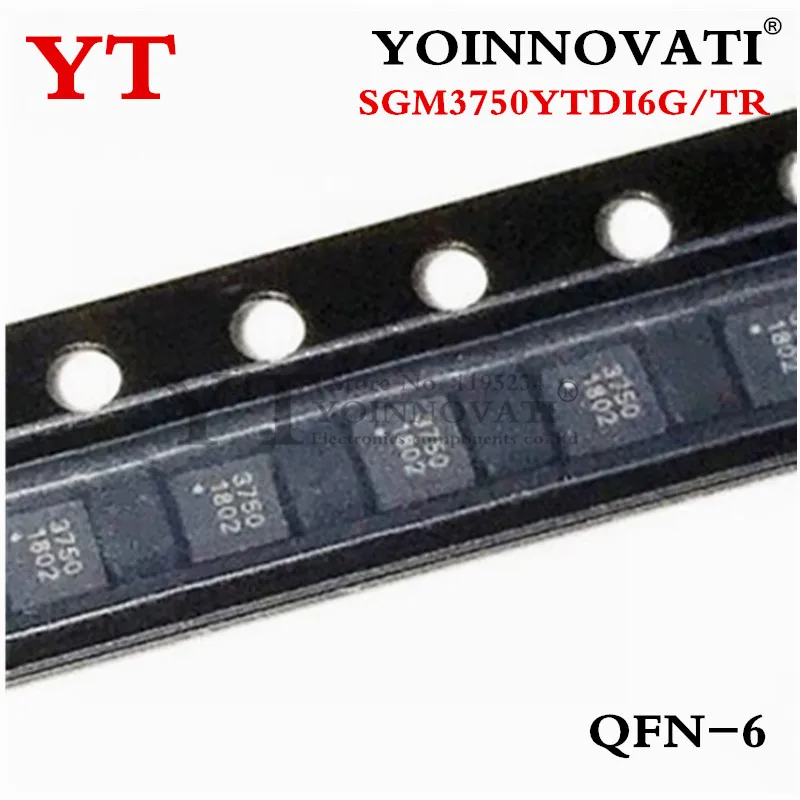 

20 шт. 50 шт. SGM3750YTDI6G/TR SGM3750YTDI6G SGM3750 3750 QFN-6 IC YoinnovaTi
