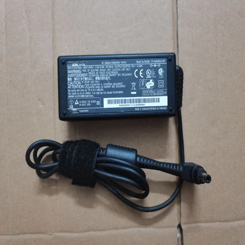 OEM 16V 4.06A 65W CF-AA6402A M1 1.6a-0.9a zasilacz sieciowy do Panasonic Toughbook CF-LX3 Laptop oryginalna ładowarka Puryuan