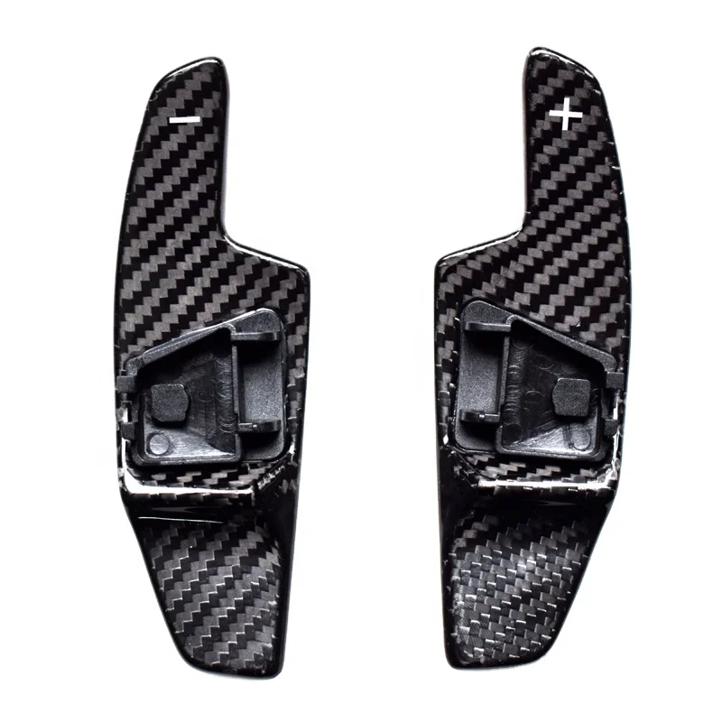 SK Custom Carbon Fiber Paddle Shift for Volkswagen Golf 8 Mk8 R Line Steering Wheel Shift