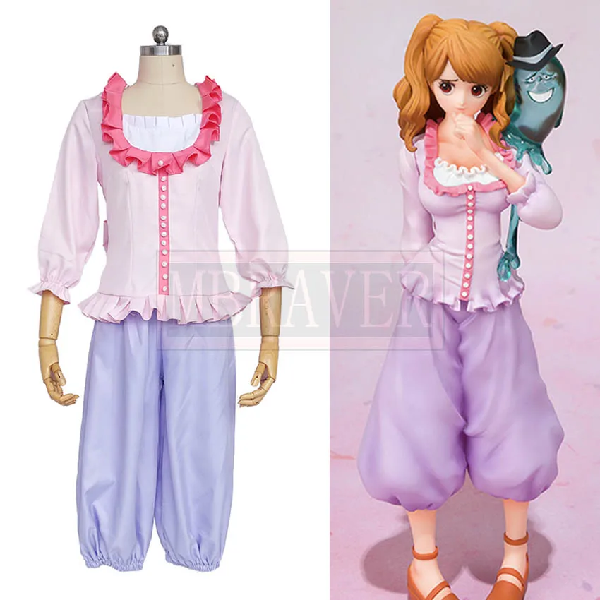 

Charlotte Pudding Cosplay Costume Halloween Uniform Outfit Custom Made Any Sizes