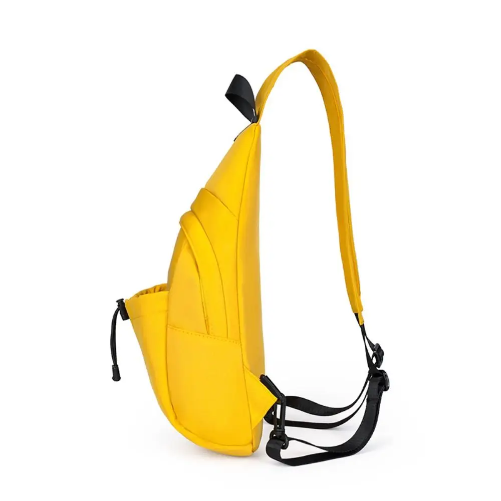 Bolso de pecho multifuncional para hombre, mochila con correa de hombro ajustable de gran capacidad, multibolsillo, tela Oxford