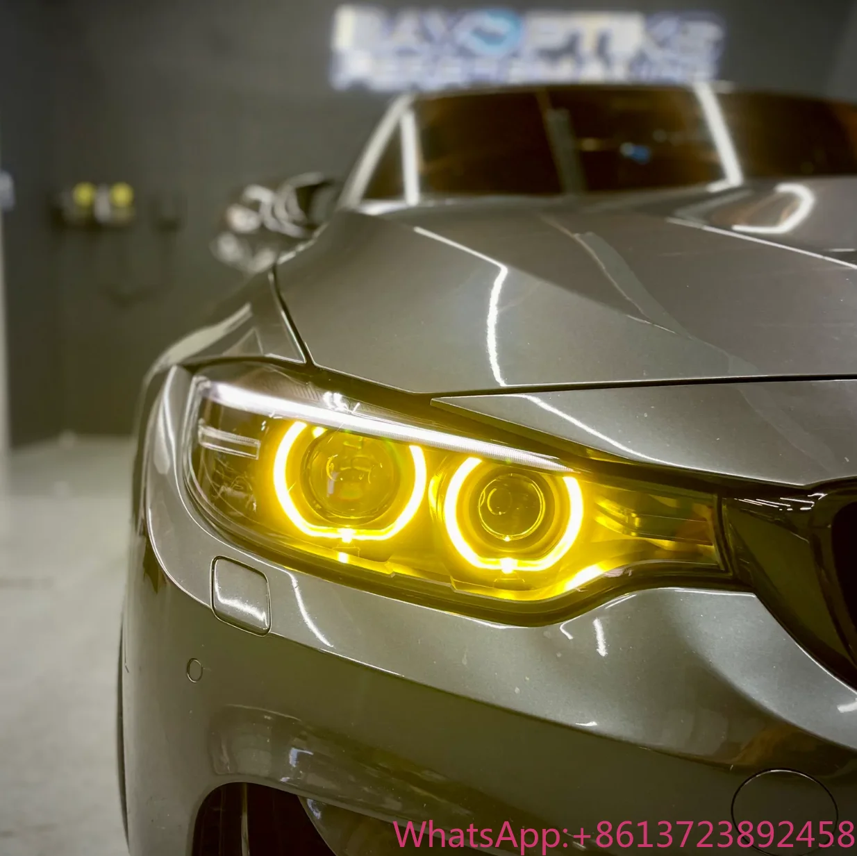 

CSL Headlights Yellow/RGB DRL Module for BMW F8X F80 M3 F82 M4 F32 13-16 Xenon Upgrade