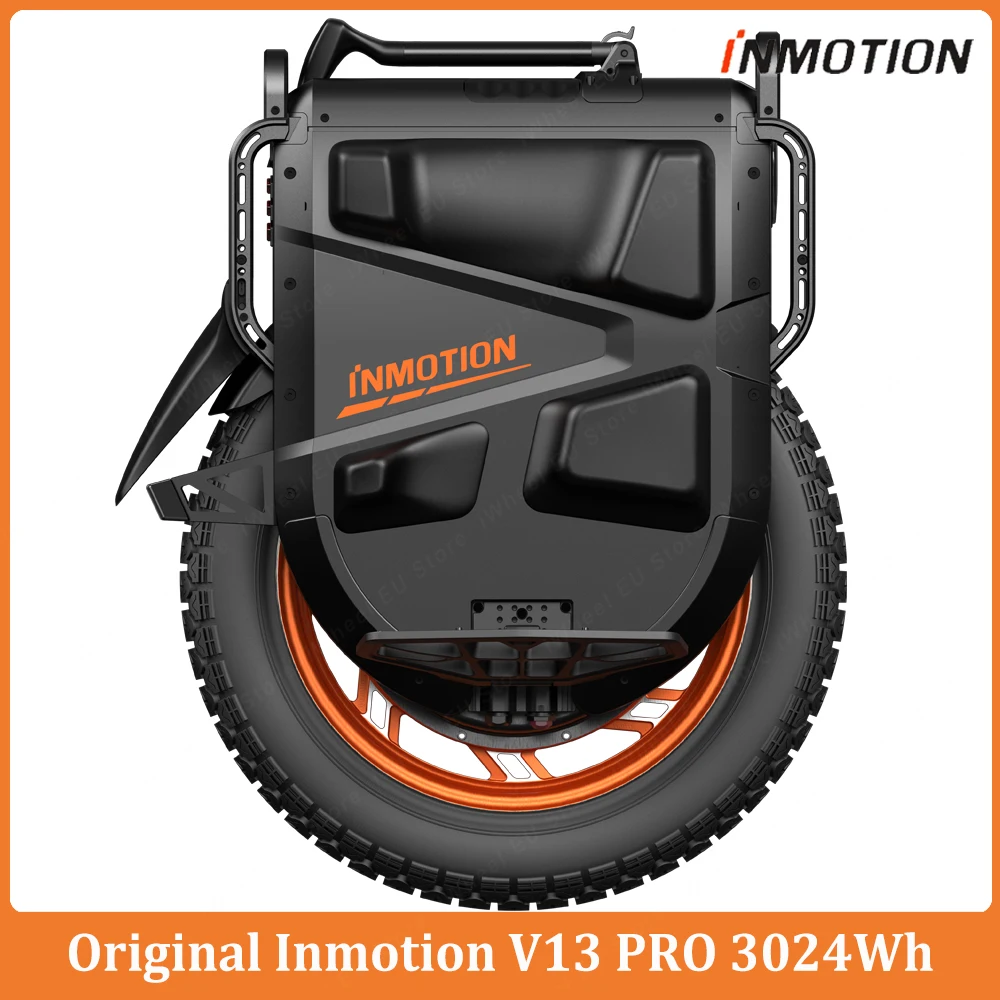 Newest INMOTION V13 PRO 126V 3024Wh Battery 4500W Motor New Generation Self Balance Inmotion V13 Challenger EUC