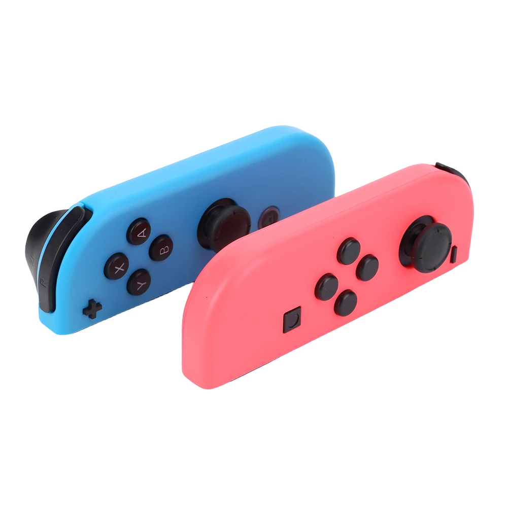 

Контроллер для консоли NS Switch с функцией пробуждения, Bluetooth-совместимый игровой контроллер с ремешком на руку (левый и правый)