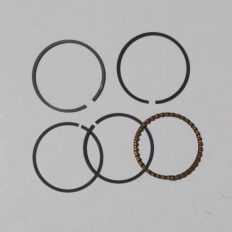 STD 56mm Piston Rings Assembly For Honda GX100 GX100U OEM 13010‑Z0D‑003 4‑Stroke Tamping Rammer Power Equipment Part