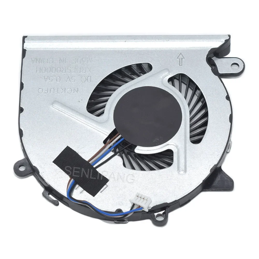 New  For HP 15-CD 17-AR TPN-Q190 TPN-Q192 Laptop Cooler 926845-001 XRDFSR0000H DC5V 0.5A 4Lines CPU Cooling Fan